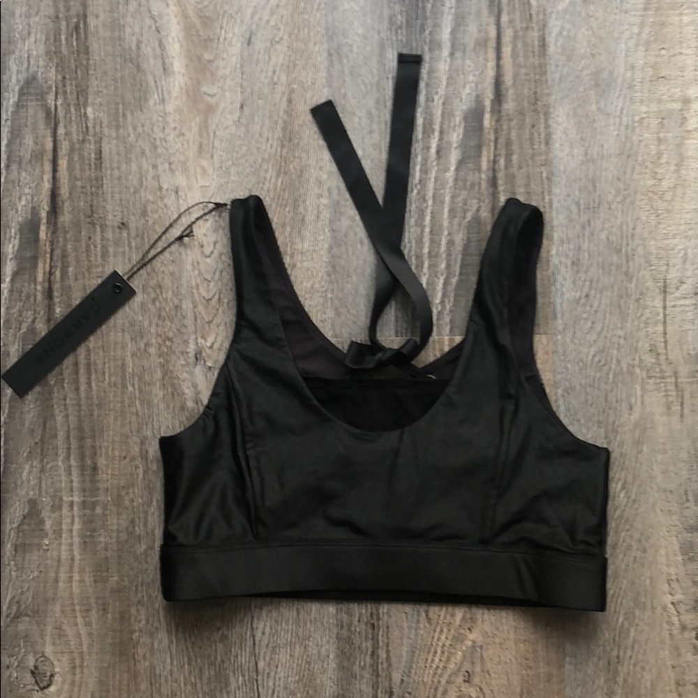 NWT Carbon 38 sports bra